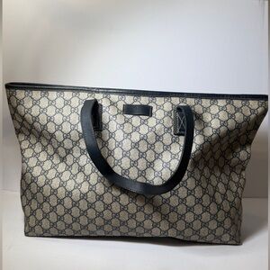 Gucci GG Supreme Coated Canvas Tote bag